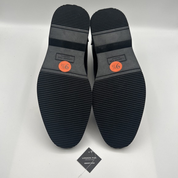 NEW London Fog LFM-Blackburn Boot, Men's Size: 9.5 M, Black, CL30089M  (NIB) - Picture 8 of 16